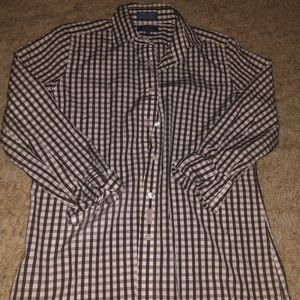 Checkered Button Down